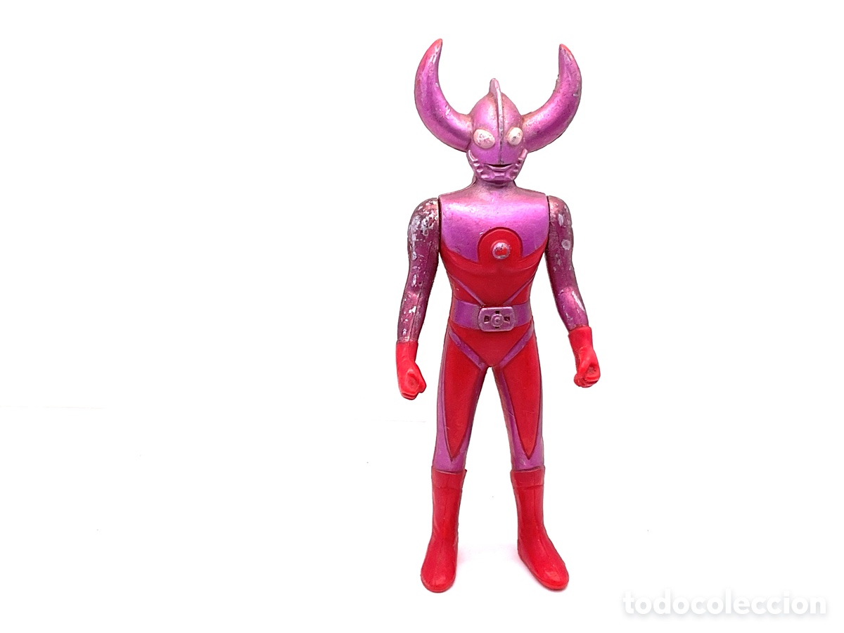 Figuras de goma y PVC: ANTIGUA FIGURA EN GOMA PERSONAJE DE LA SERIE ULTRAMAN.