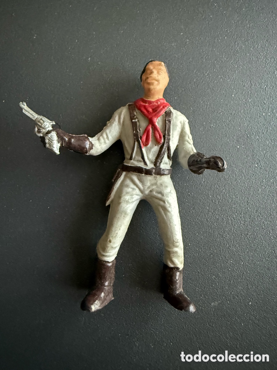 Figuras de goma y PVC: COMANSI Figura Goma. Soldado Confederado
