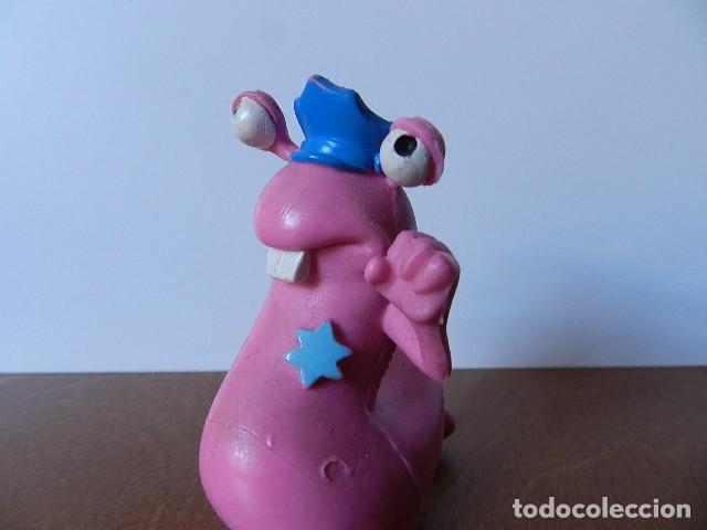 Figuras de goma y PVC: Figura de la serie de TV Detective Bogey RAYO ayudante comisario Yolanda a&ntilde;o 1995 Neptuno films