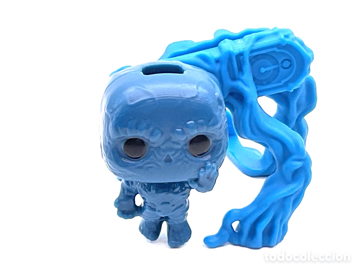 Figuras de goma Kinder: FIGURA DE VECNA . COLECCI&Oacute;N DE MINI FUNKO POP DE STRANGER THINGS. KINDER JOY