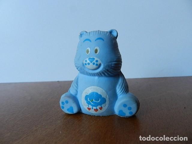 Figuras de goma y PVC: Oso amoroso figura PVC color azul CARE BEARS 1984 osos amorosos Oso Llor&oacute;n Gru&ntilde;&oacute;n