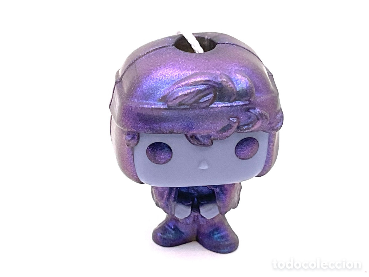 Figuras de goma Kinder: FIGURA DE DUSTIN HENDERSON . COLECCI&Oacute;N DE MINI FUNKO POP DE STRANGER THINGS. KINDER JOY