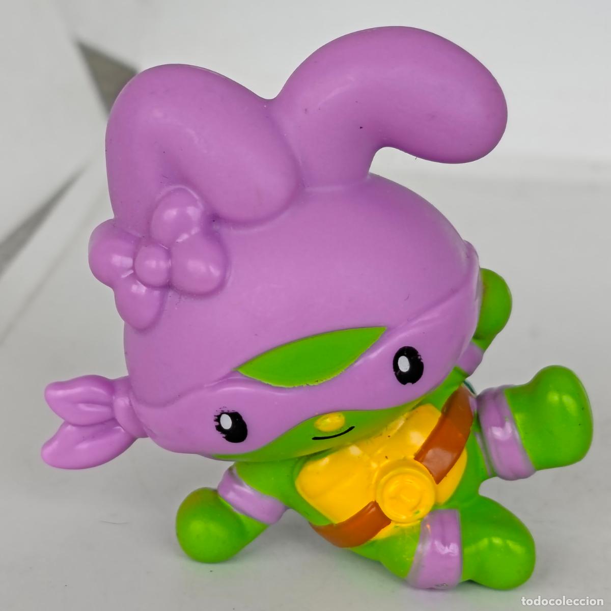 Figuras de goma y PVC: FIGURA DE TORTUGA NINJA HELLO KITTY Melody donatello SANRIO / PARA MC Donald's 2025 TMNT McDonald's