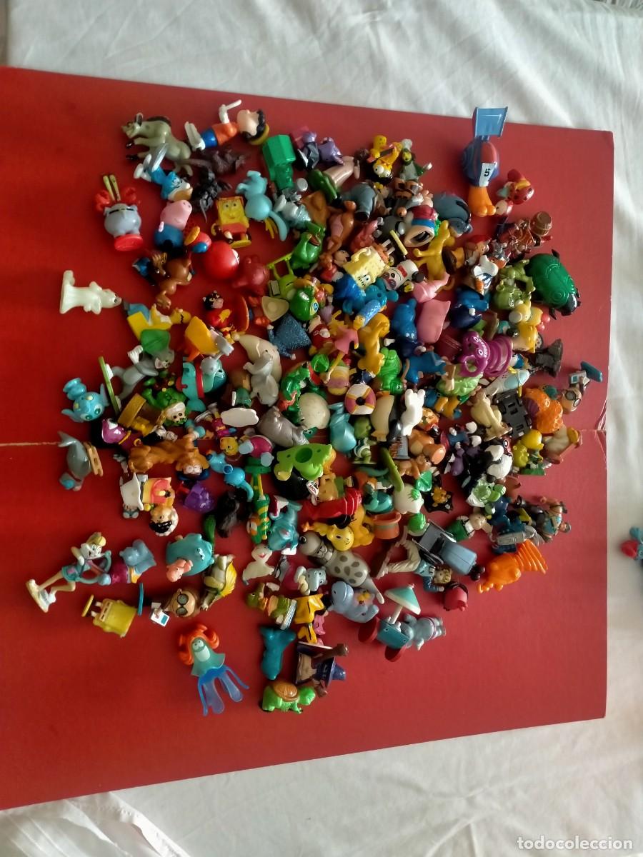 Figuras de goma y PVC: juguetes de figuras kinder etc gran lote de947 figuras