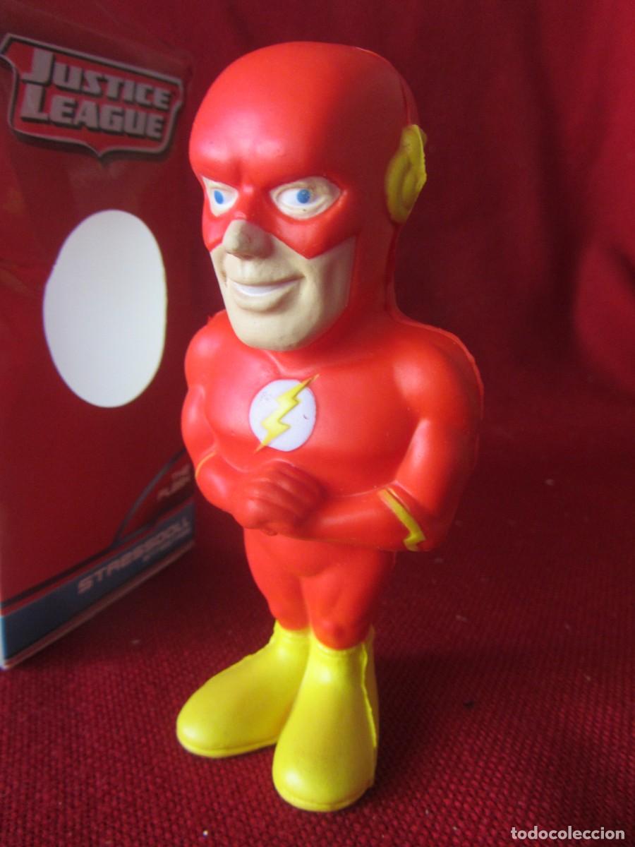 Figuras de goma y PVC: FIGURA ANTIESTR&Eacute;S. THE FLASH. SD TOYS