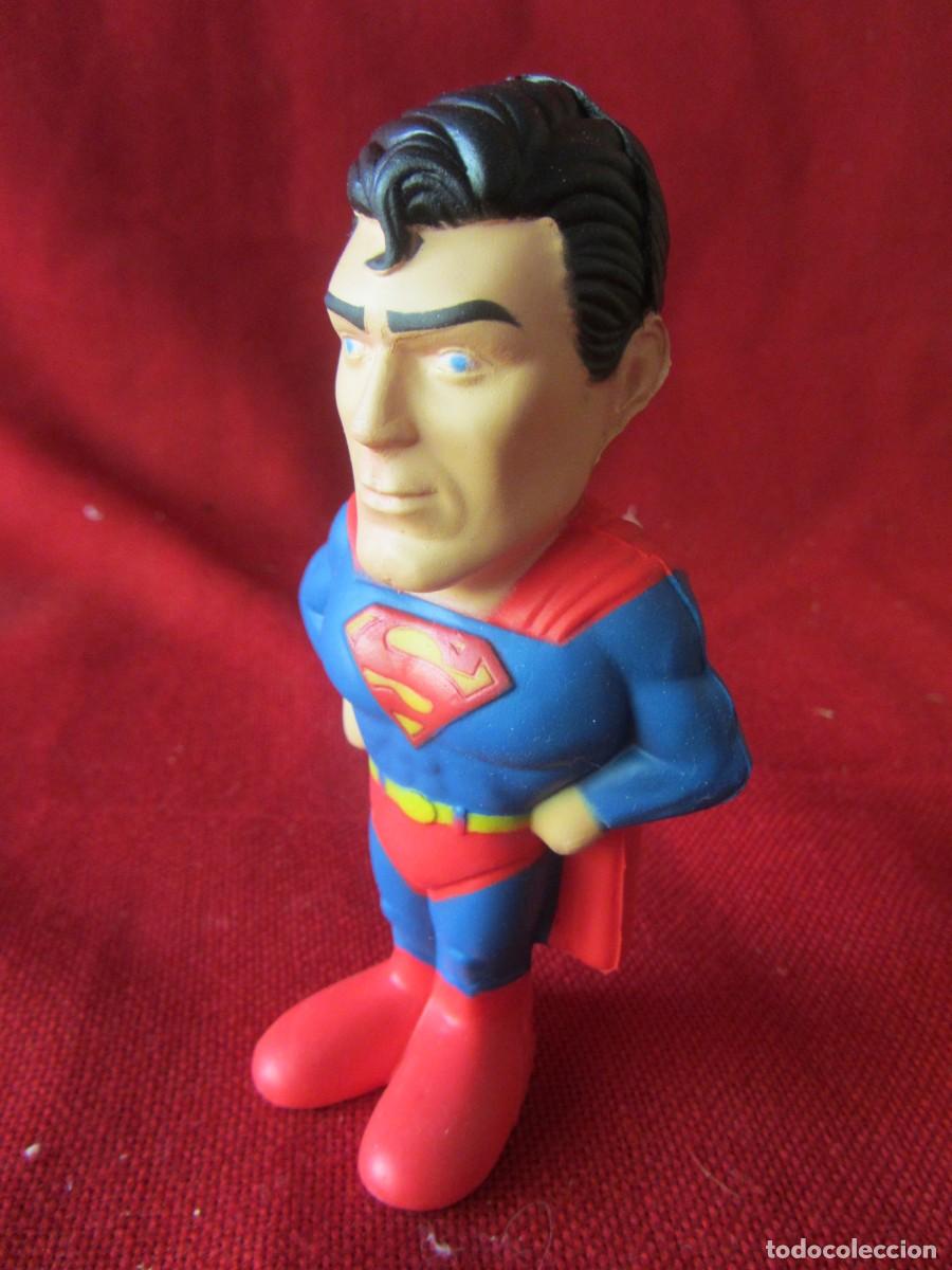 Figuras de goma y PVC: FIGURA ANTIESTR&Eacute;S. SUPERMAN. SD TOYS