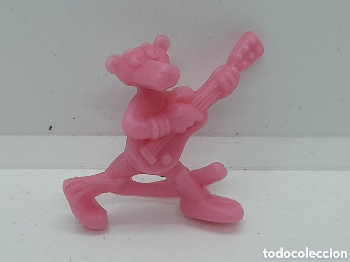 Figuras de goma y PVC: PANTERA ROSA. DUNKIN, PHOSKITOS, TITO... - Foto 1