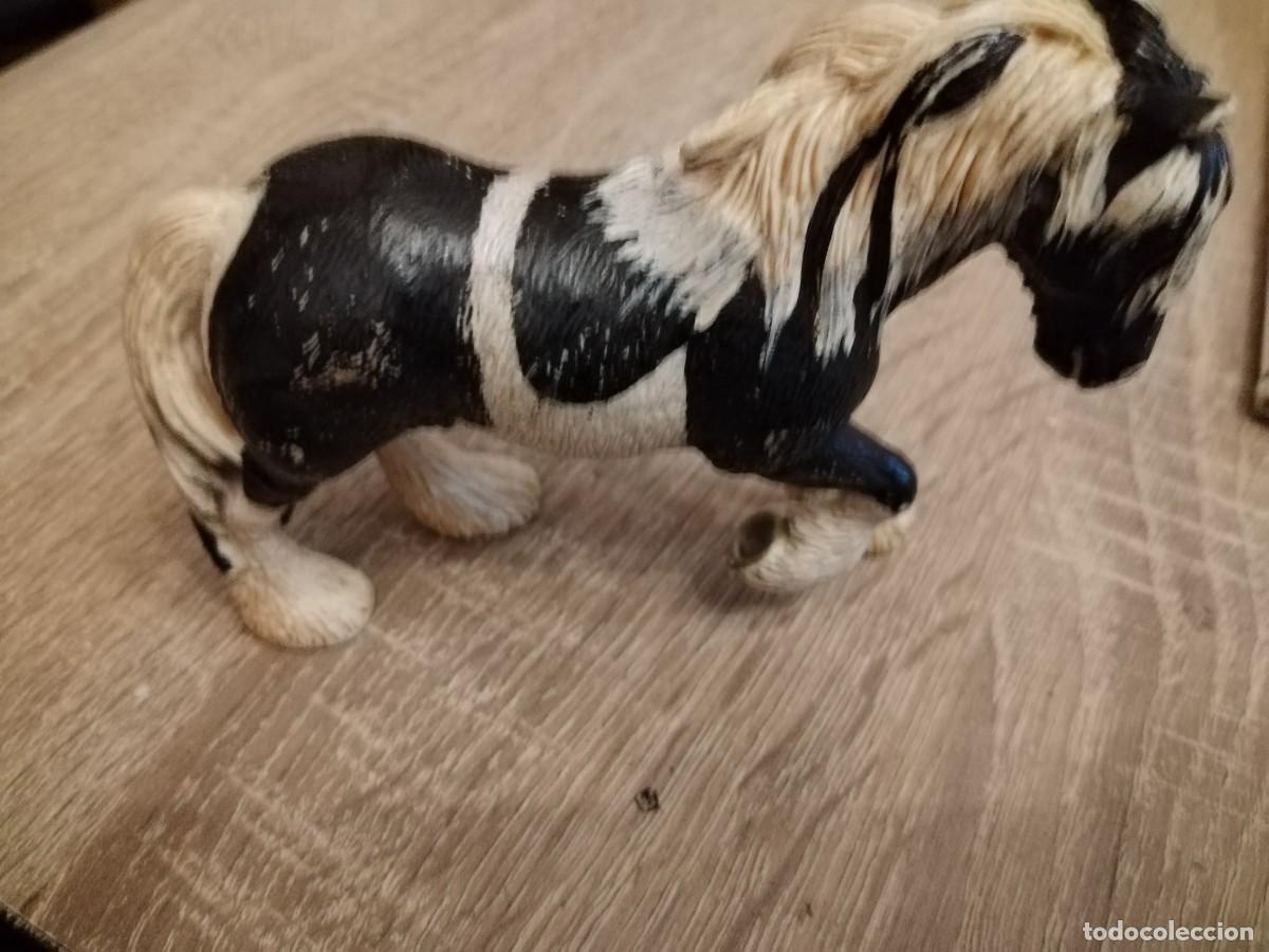 Figuras de goma y PVC: Yegua Tinker- caballo - Foto 1