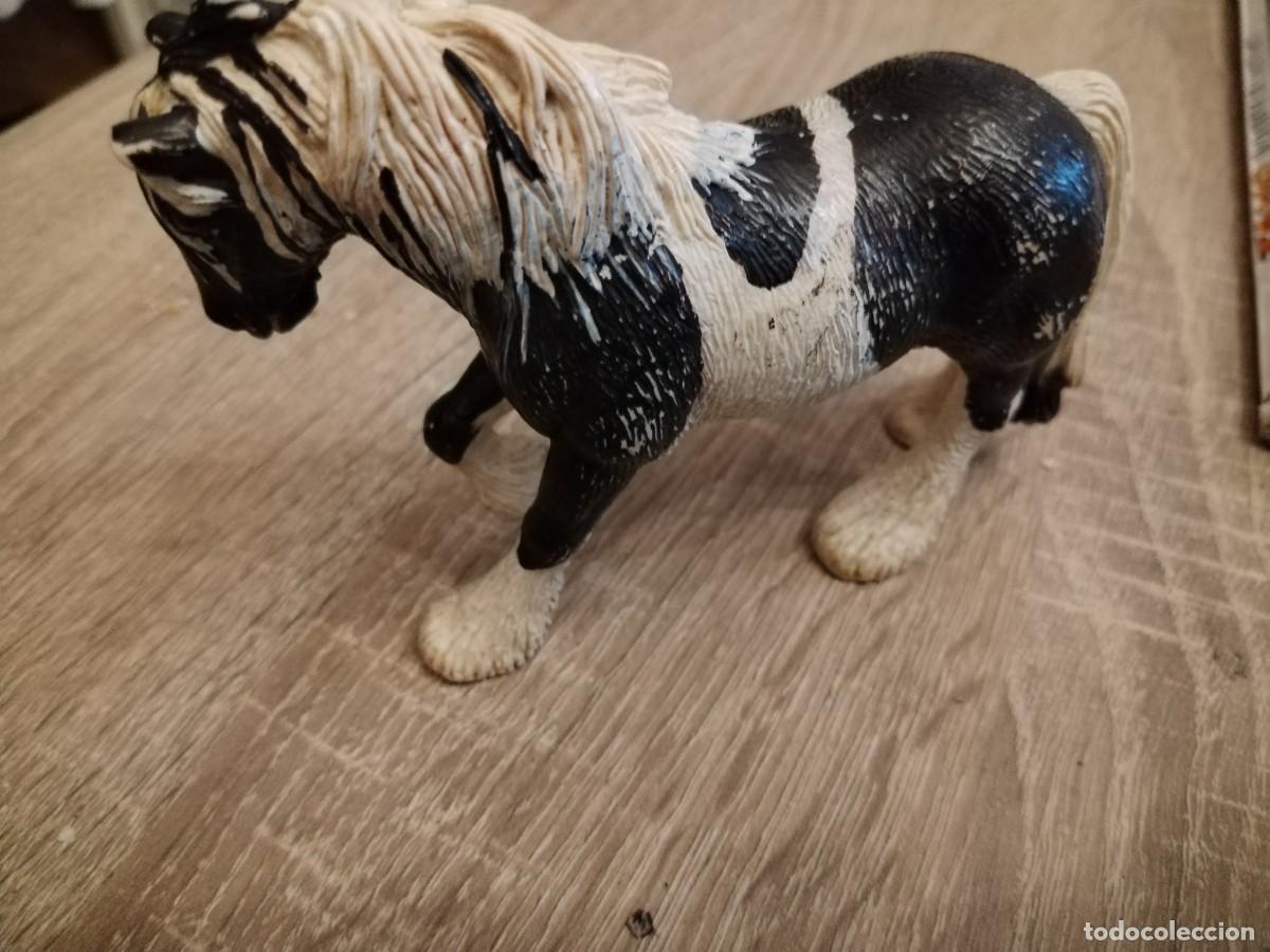 Figuras de goma y PVC: Yegua Tinker- caballo - Foto 3