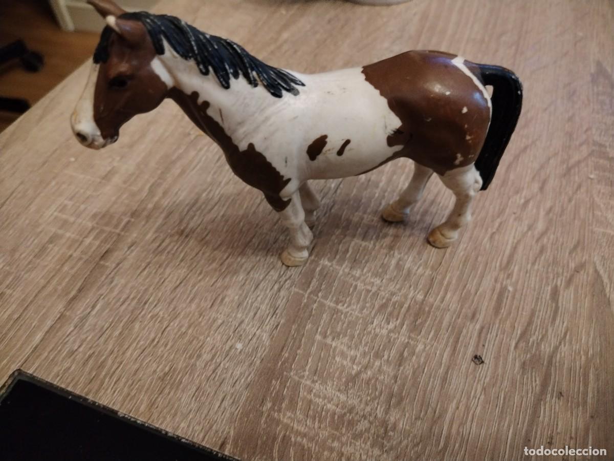 Figuras de goma y PVC: Caballo pinto - scheleich