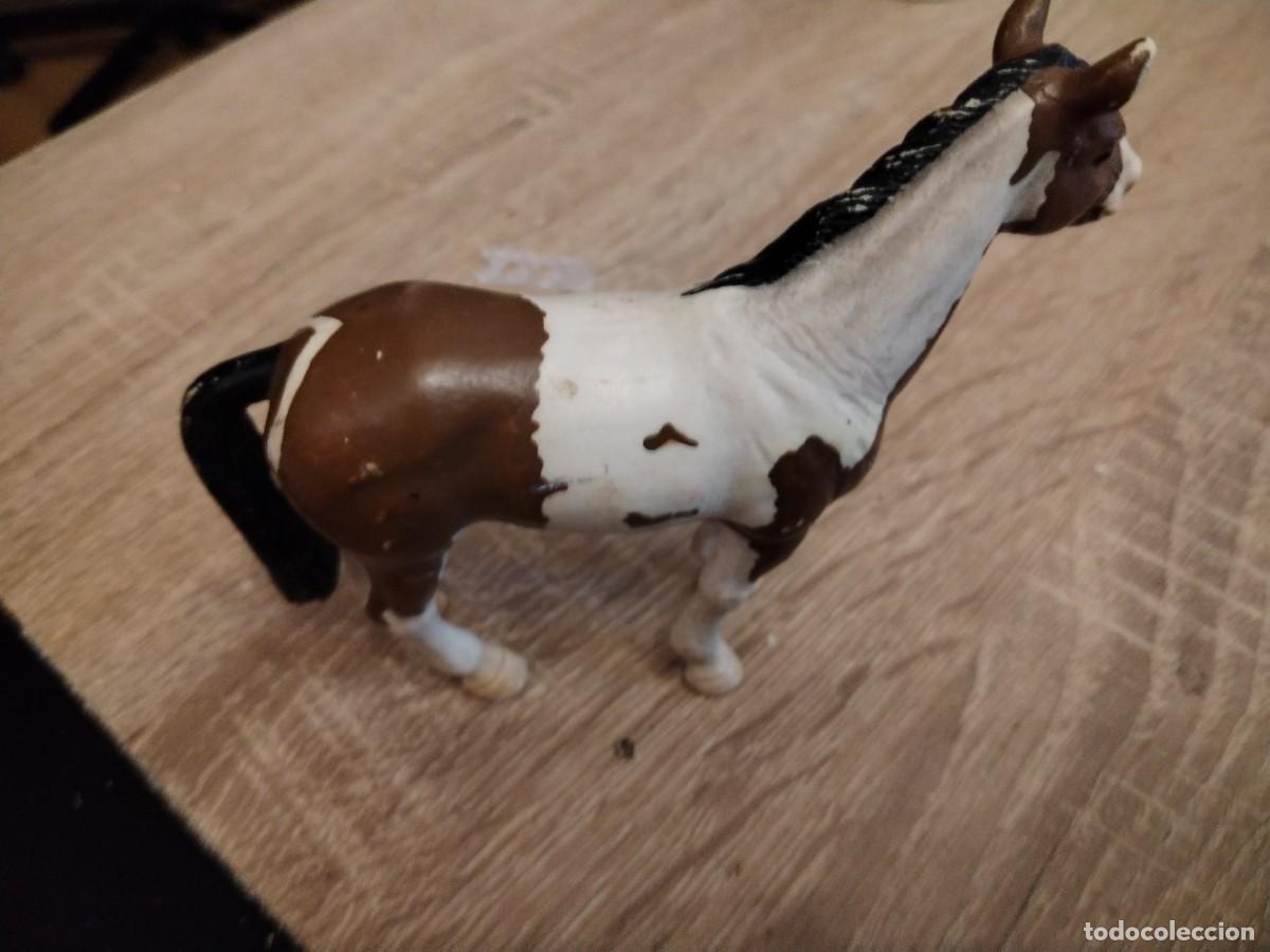 Figuras de goma y PVC: Caballo pinto - scheleich - Foto 3