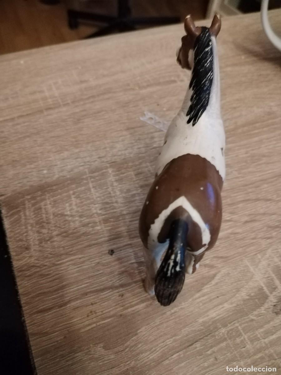 Figuras de goma y PVC: Caballo pinto - scheleich - Foto 4