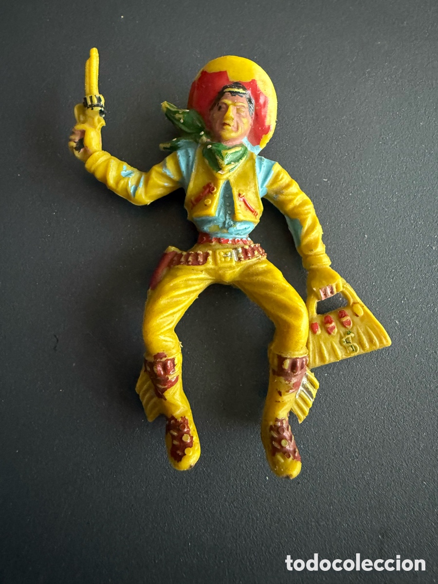 Figure di Gomma e PVC: LAFREDO. ATRACADOR DE BANCOS. 10cm