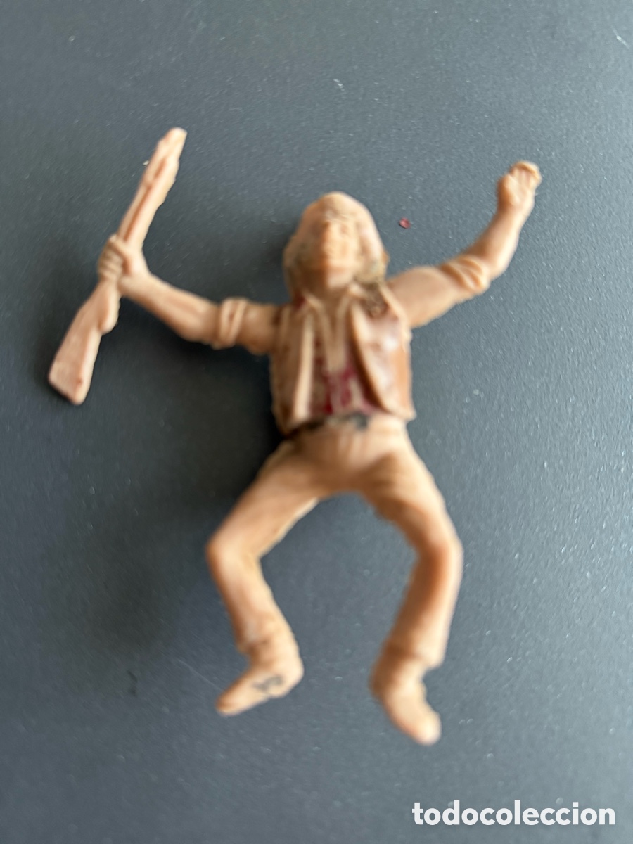 Figure di Gomma e PVC: Figura Pl&aacute;stico. 10 cm. LAFREDO. REAMSA a identificar