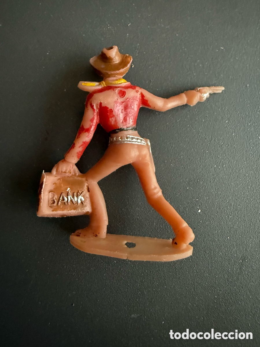 Figuras de goma y PVC: COMANSI. ATRACADOR DE BANCOS - Foto 2