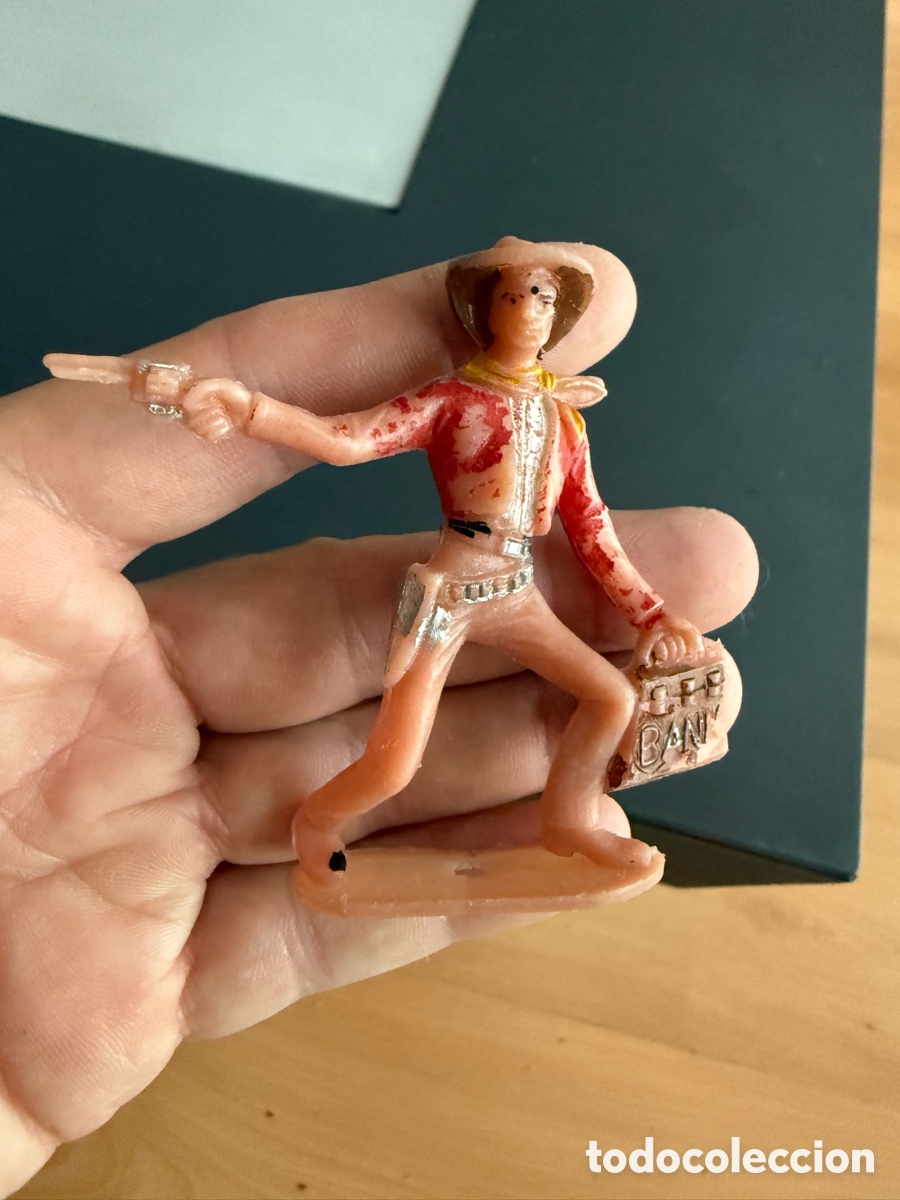 Figuras de goma y PVC: COMANSI. ATRACADOR DE BANCOS - Foto 3