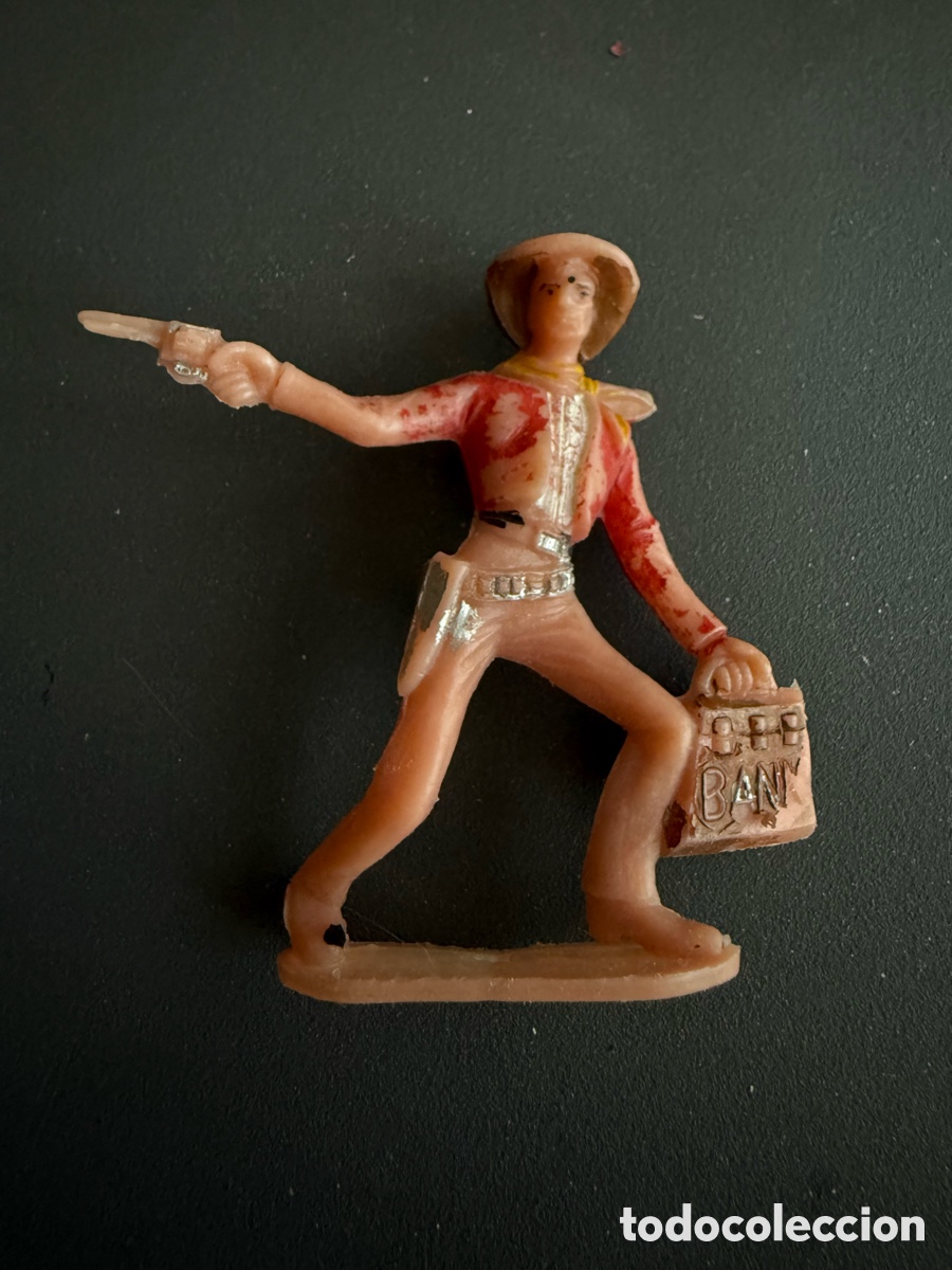 Rubber and PVC Figures: COMANSI. ATRACADOR DE BANCOS