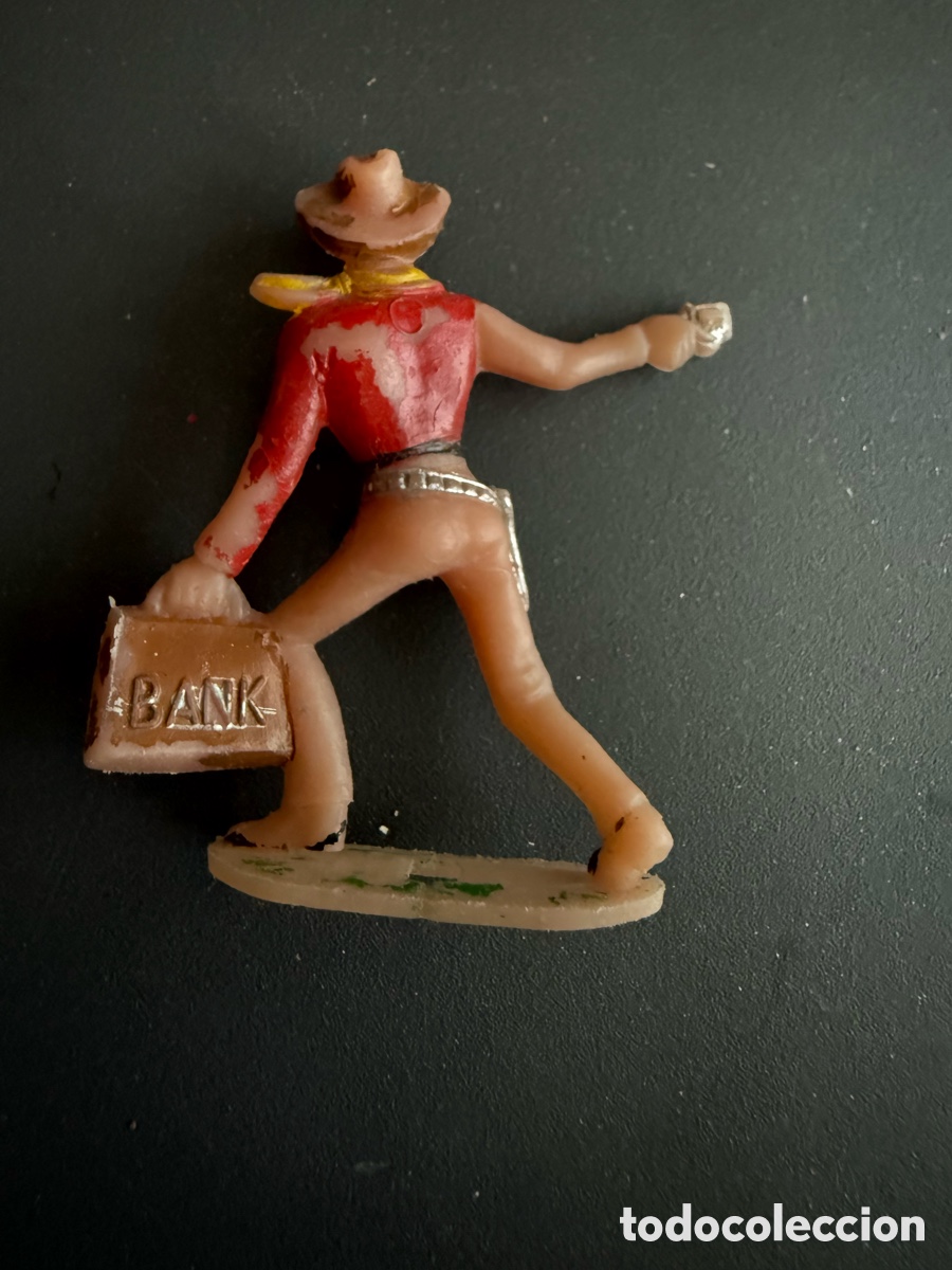 Figuras de goma y PVC: COMANSI. ATRACADOR DE BANCOS - Foto 2
