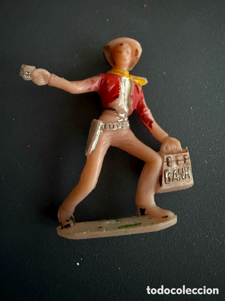 Figurines en Caoutchouc et PVC: COMANSI. ATRACADOR DE BANCOS