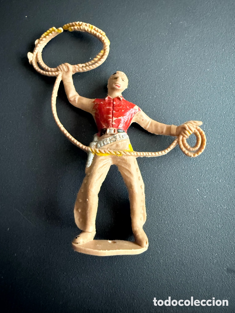 Rubber and PVC Figures: COMANSI VAQUERO CON LAZO