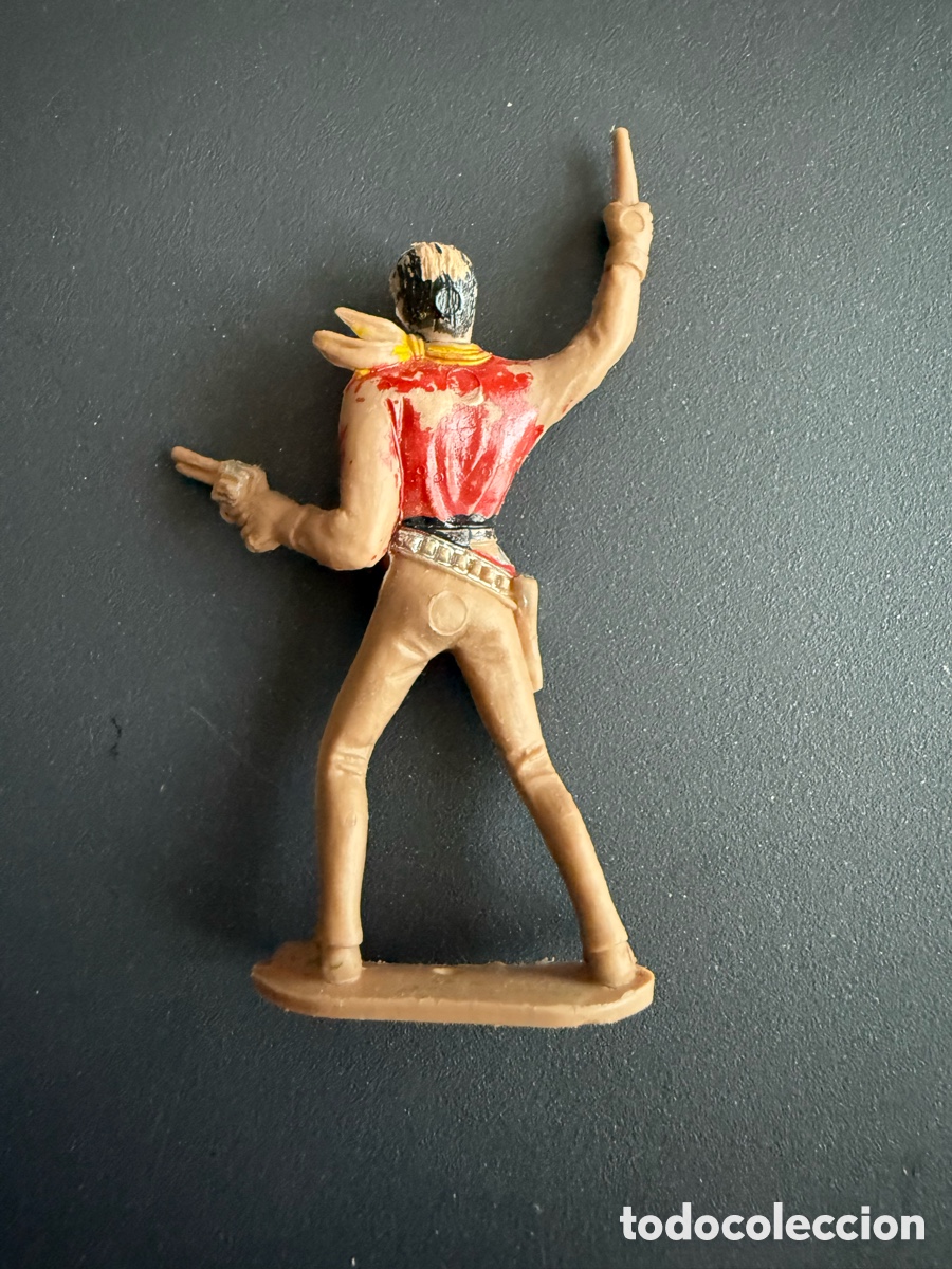 Figuras de goma y PVC: COMANSI. VAQUERO CON PISTOLAS - Foto 2