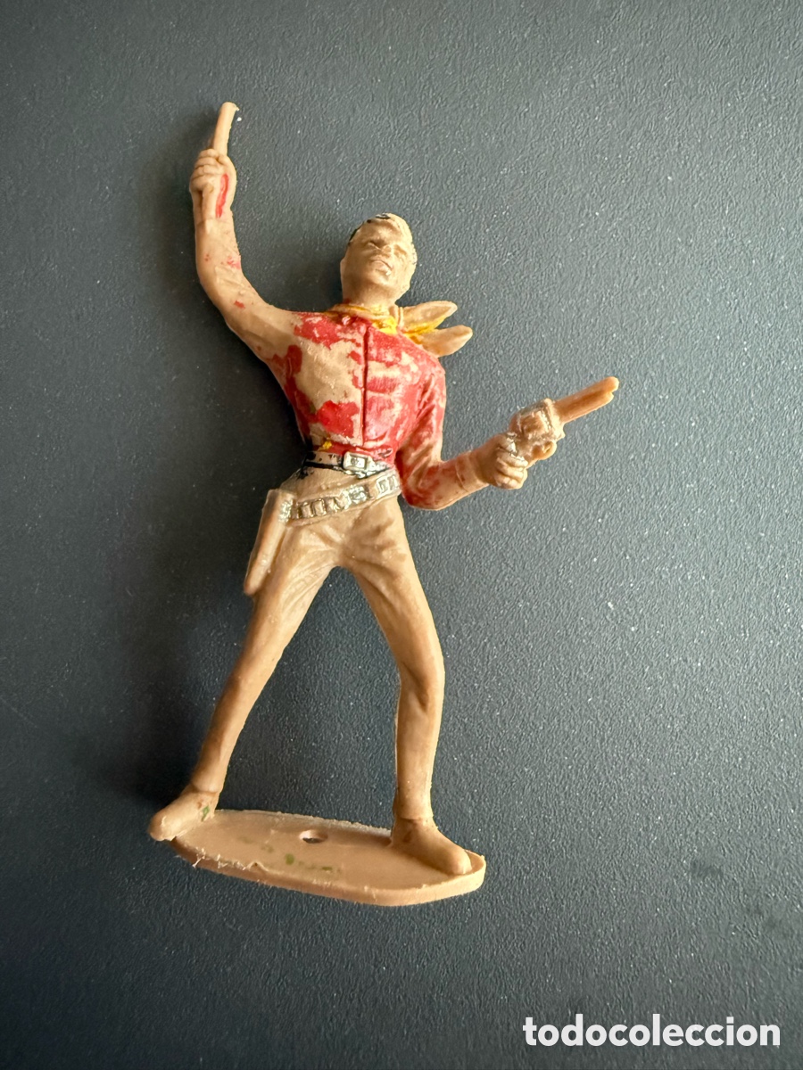 Figuras de Borracha e PVC: COMANSI. VAQUERO CON PISTOLAS