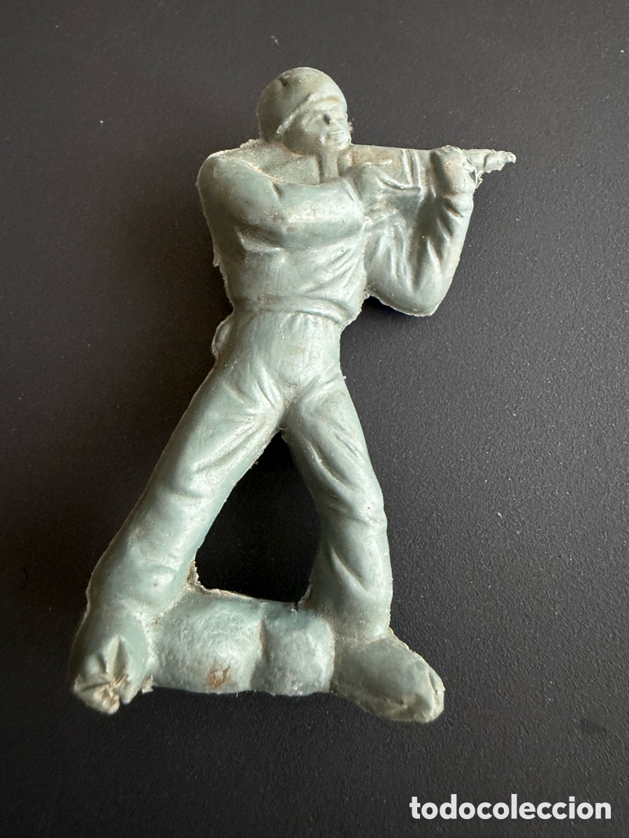 Figuras de Borracha e PVC: SOLDADO. PL&Aacute;STICO INFLADO. 10 cm