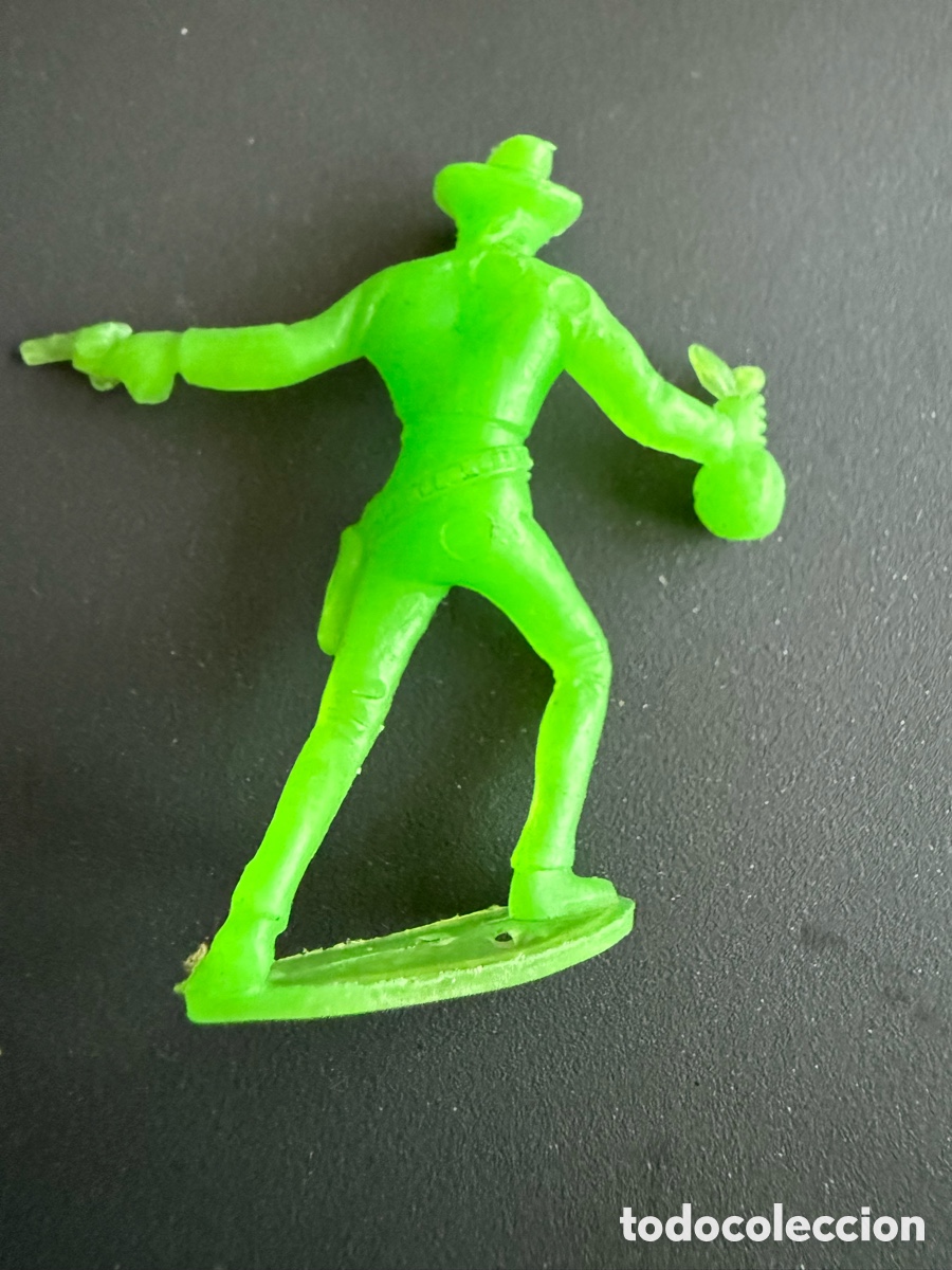 Figuras de goma y PVC: COMANSI. LADR&Oacute;N DE BANCOS. MONOCOLOR - Foto 2