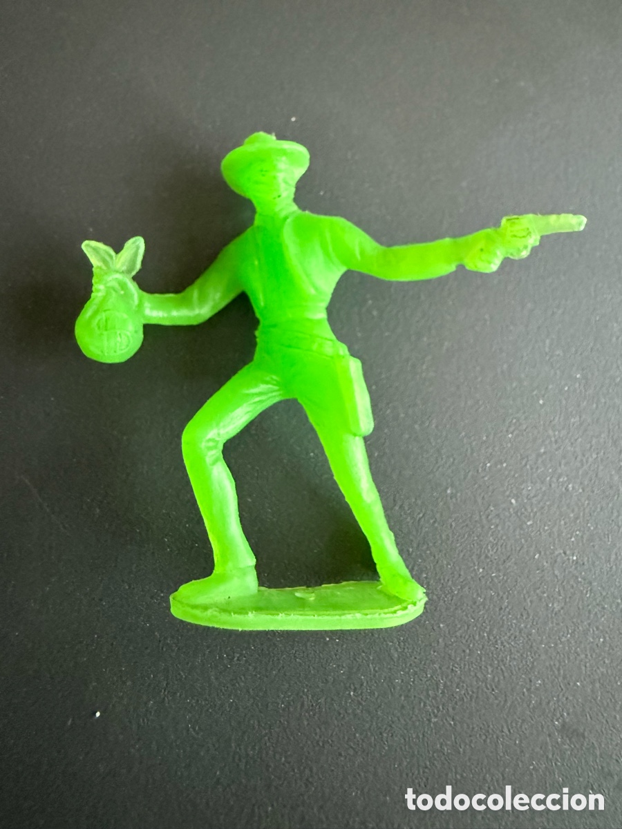 Figurines en Caoutchouc et PVC: COMANSI. LADR&Oacute;N DE BANCOS. MONOCOLOR