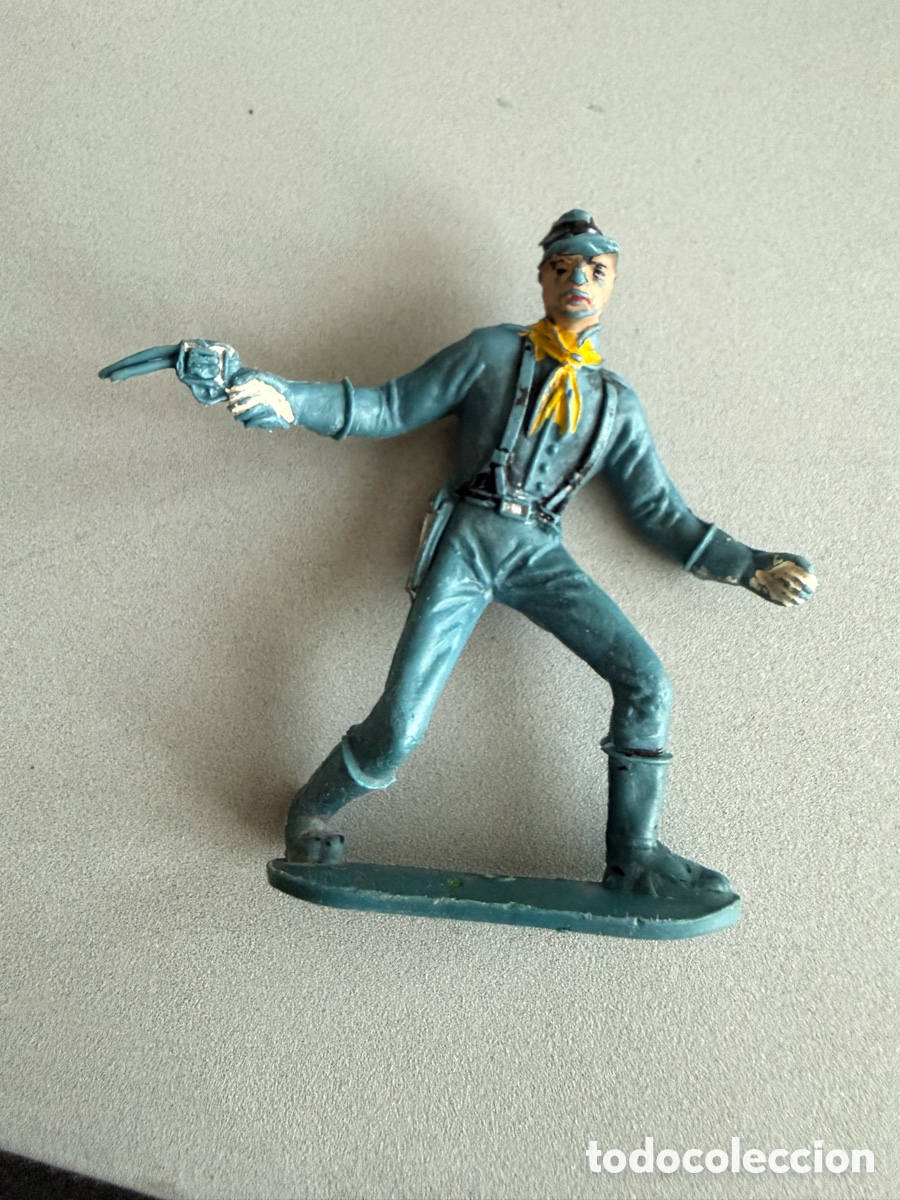 Figuras de Borracha e PVC: COMANSI. SOLDADO FEDERAL. NORDISTA