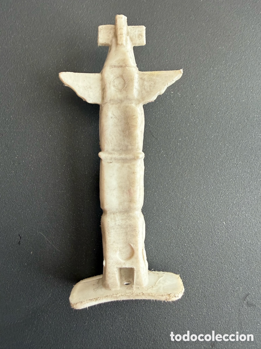 Figuras de goma y PVC: COMANSI. T&Oacute;TEM INDIO. Primera &Eacute;poca - Foto 2