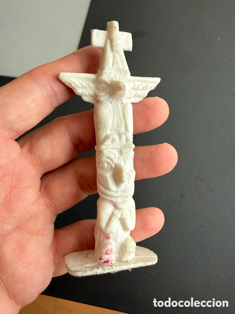 Figuras de goma y PVC: COMANSI. T&Oacute;TEM INDIO. Primera &Eacute;poca - Foto 3