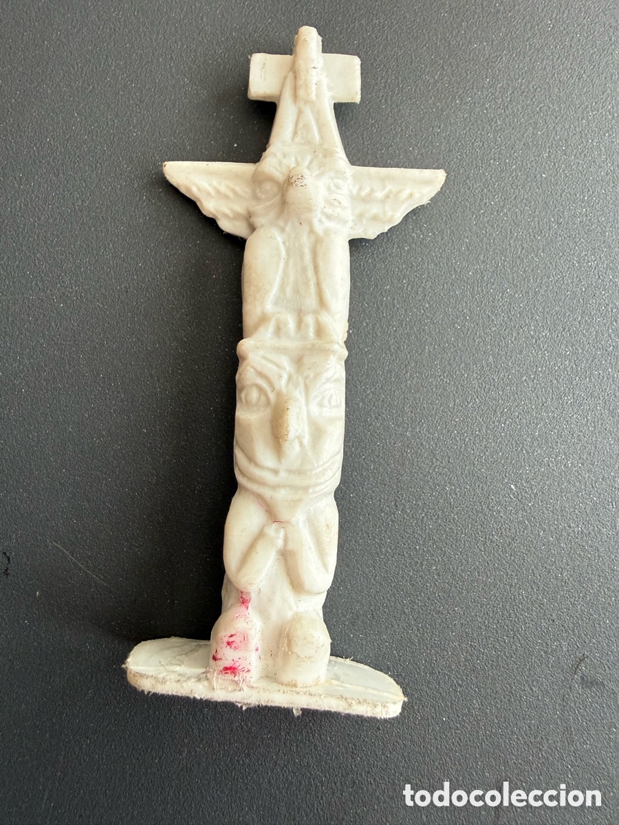 Figuras de Borracha e PVC: COMANSI. T&Oacute;TEM INDIO. Primera &Eacute;poca