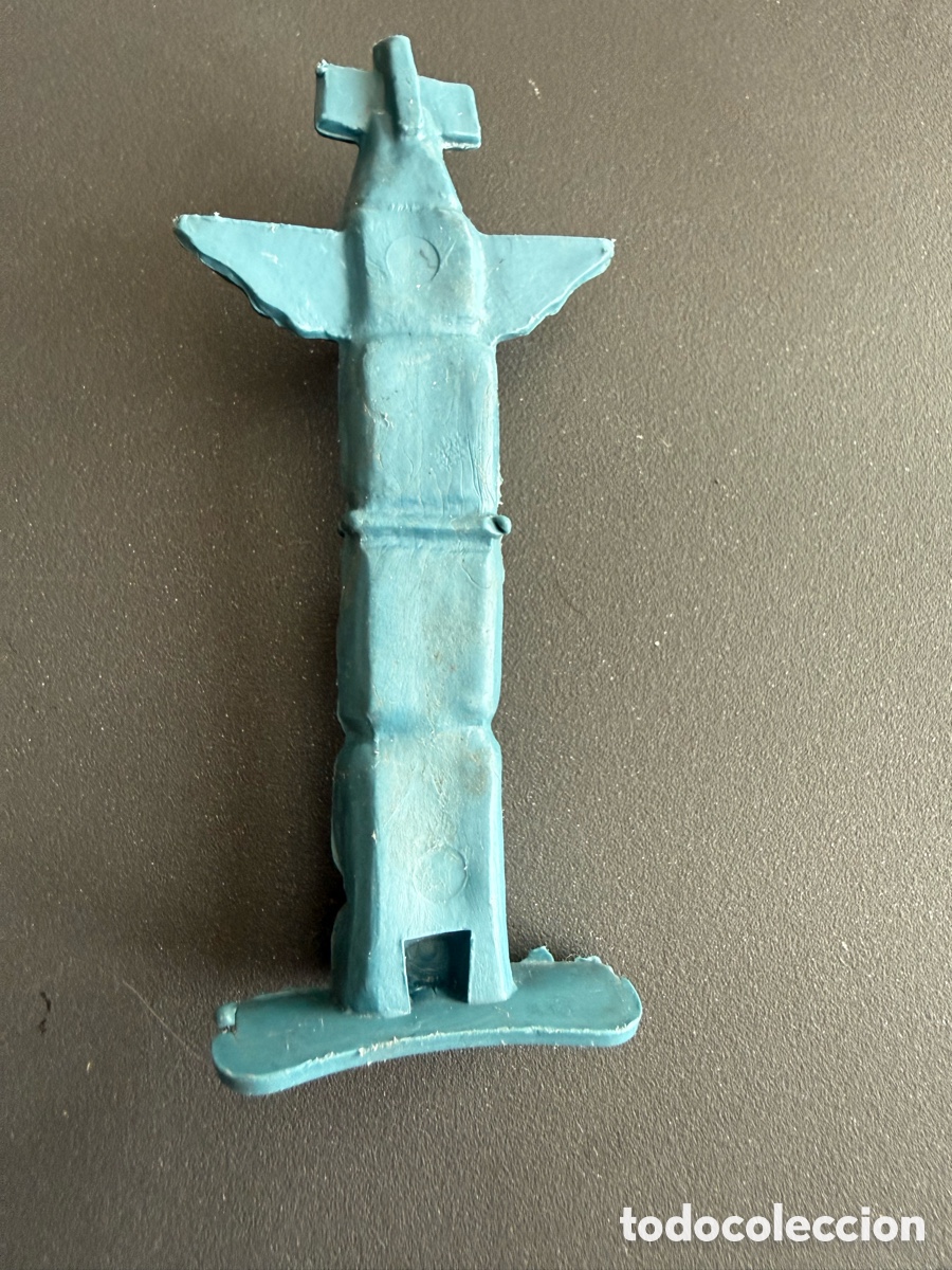 Figuras de goma y PVC: COMANSI. T&Oacute;TEM INDIO. Primera &Eacute;poca - Foto 2