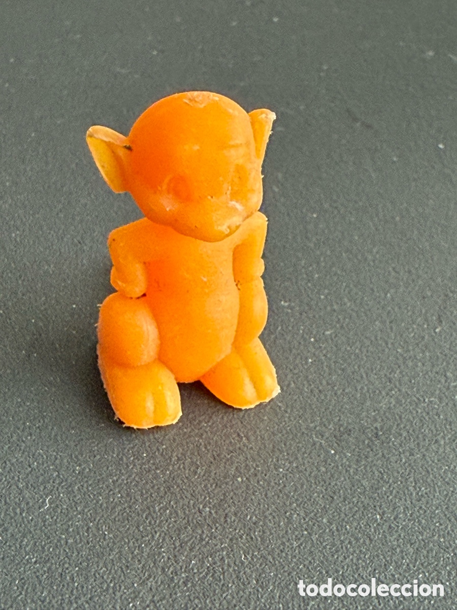Figuras de goma y PVC: DUNKIN. CANGURO BOXEADOR. Naranja - Foto 2