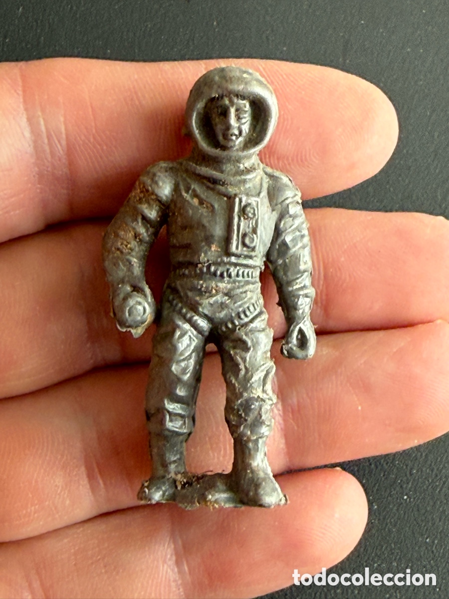 Figuras de Borracha e PVC: ASTRONAUTA. HELADOS CAMY. a&ntilde;os 60/70