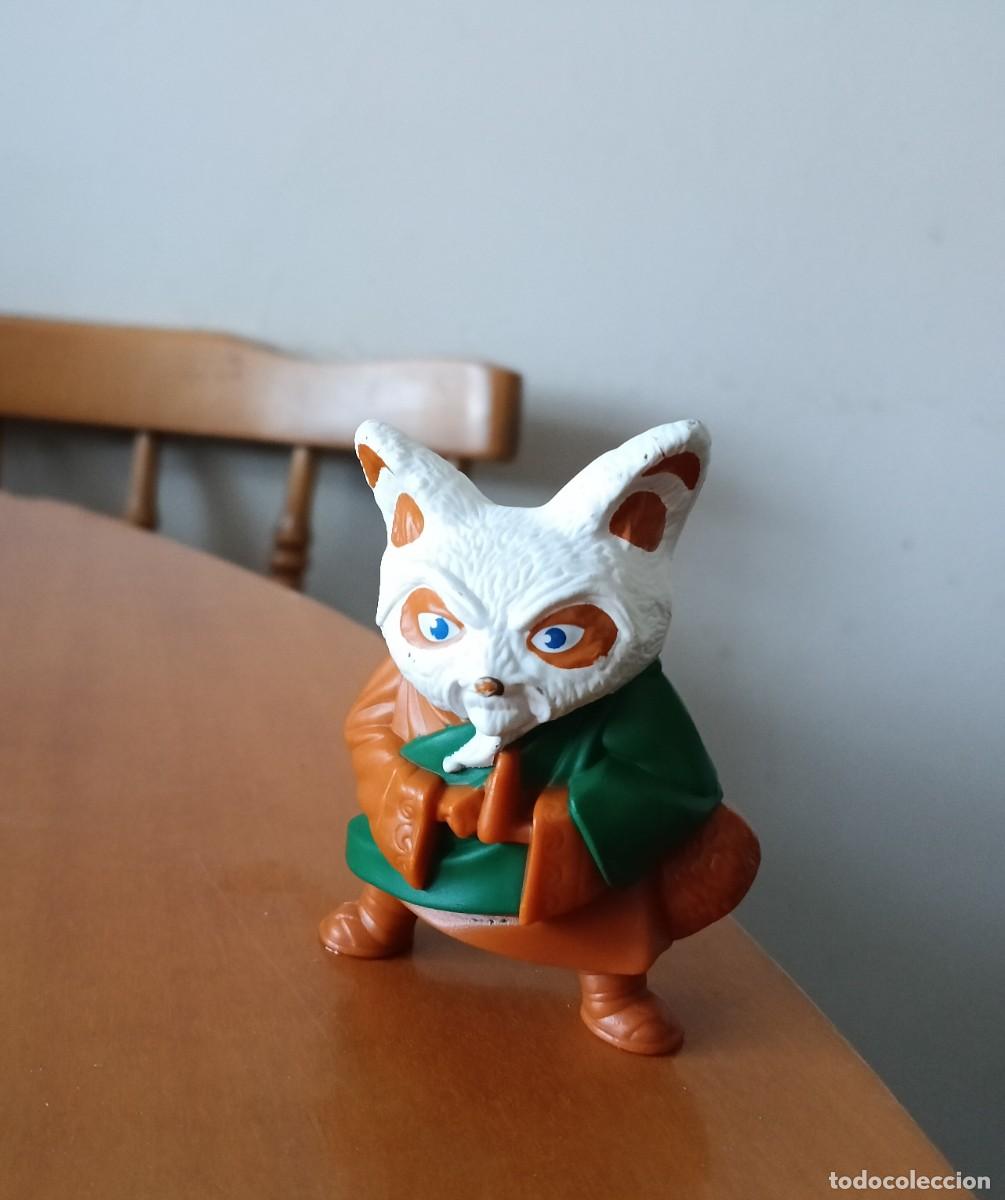 Figure di Gomma e PVC: Figura del maestro Shifu. Kung Fu Panda. McDonalds 2011