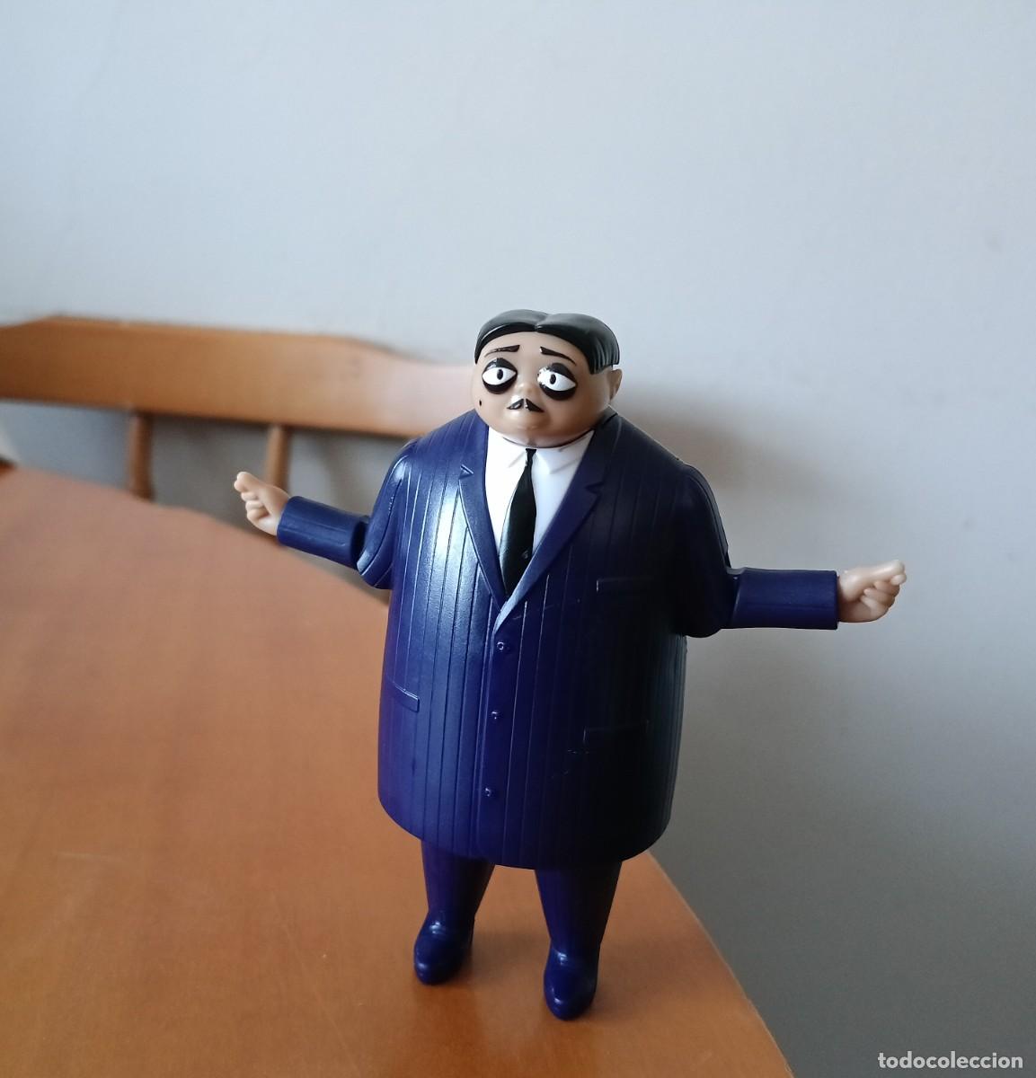 Figuras de Borracha e PVC: Figura de G&oacute;mez. Familia Addams. Burger King. Funciona perfectamente
