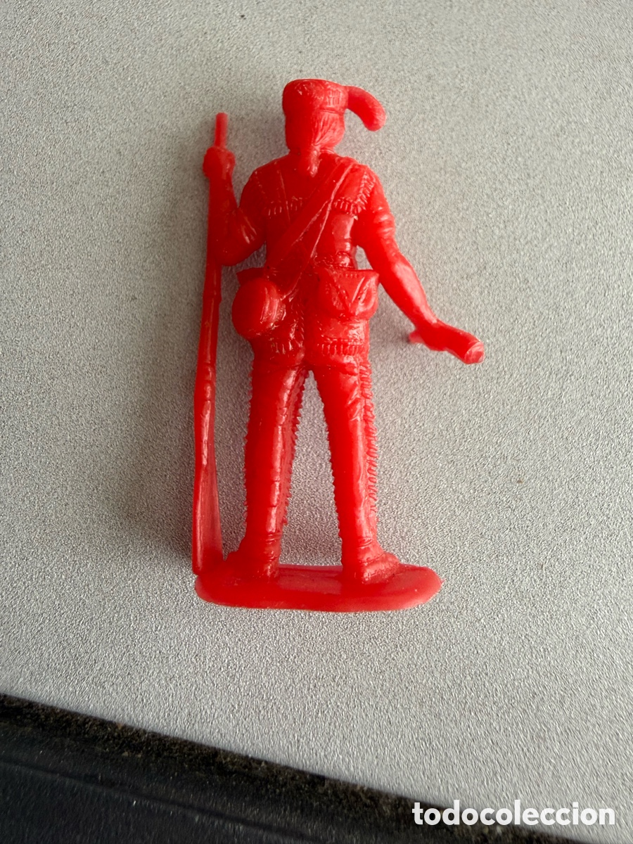 Figuras de goma y PVC: FIGURA DE PLASTICO, DANIEL BONE, DAVI CROCKETT, - Foto 3