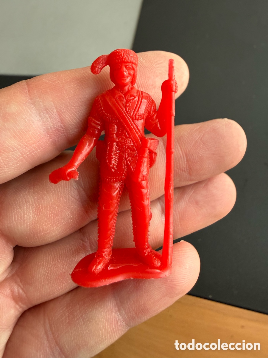 Figuras de Borracha e PVC: FIGURA DE PLASTICO, DANIEL BONE, DAVI CROCKETT,