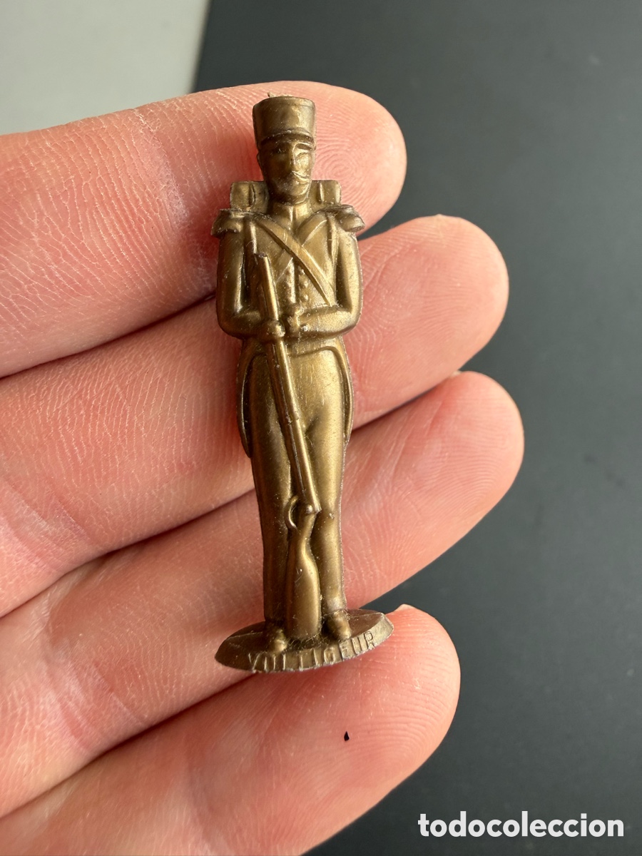 Gummi- und PVC-Figuren: Soldado pl&aacute;stico. Promoci&oacute;n. CAF&Eacute; IDEAL