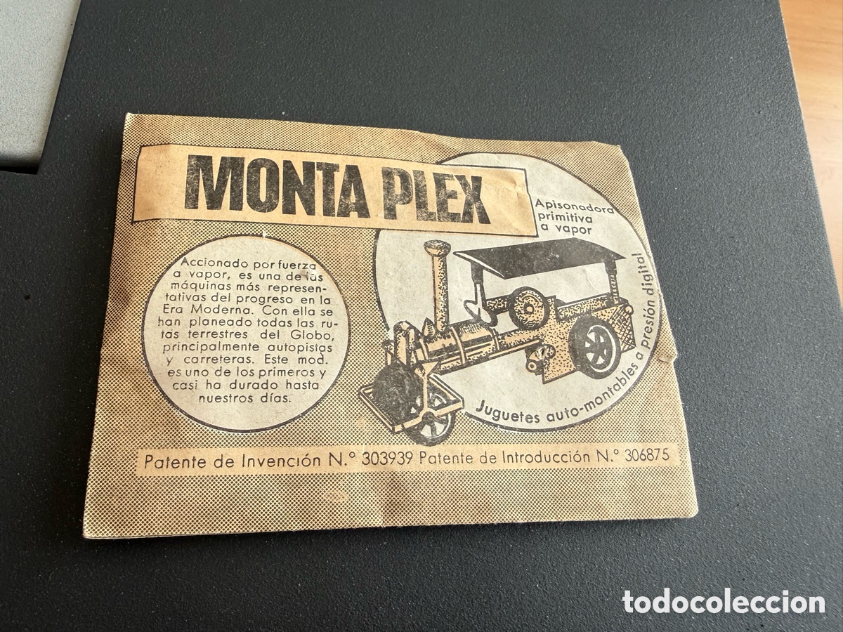 Figure di Gomma e PVC: MONTAPLEX. APISONADORA.