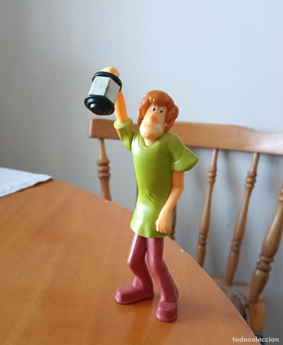 Figura de Shaggy. Scooby Doo. Burger King. Hanna Barbera. Articulada
