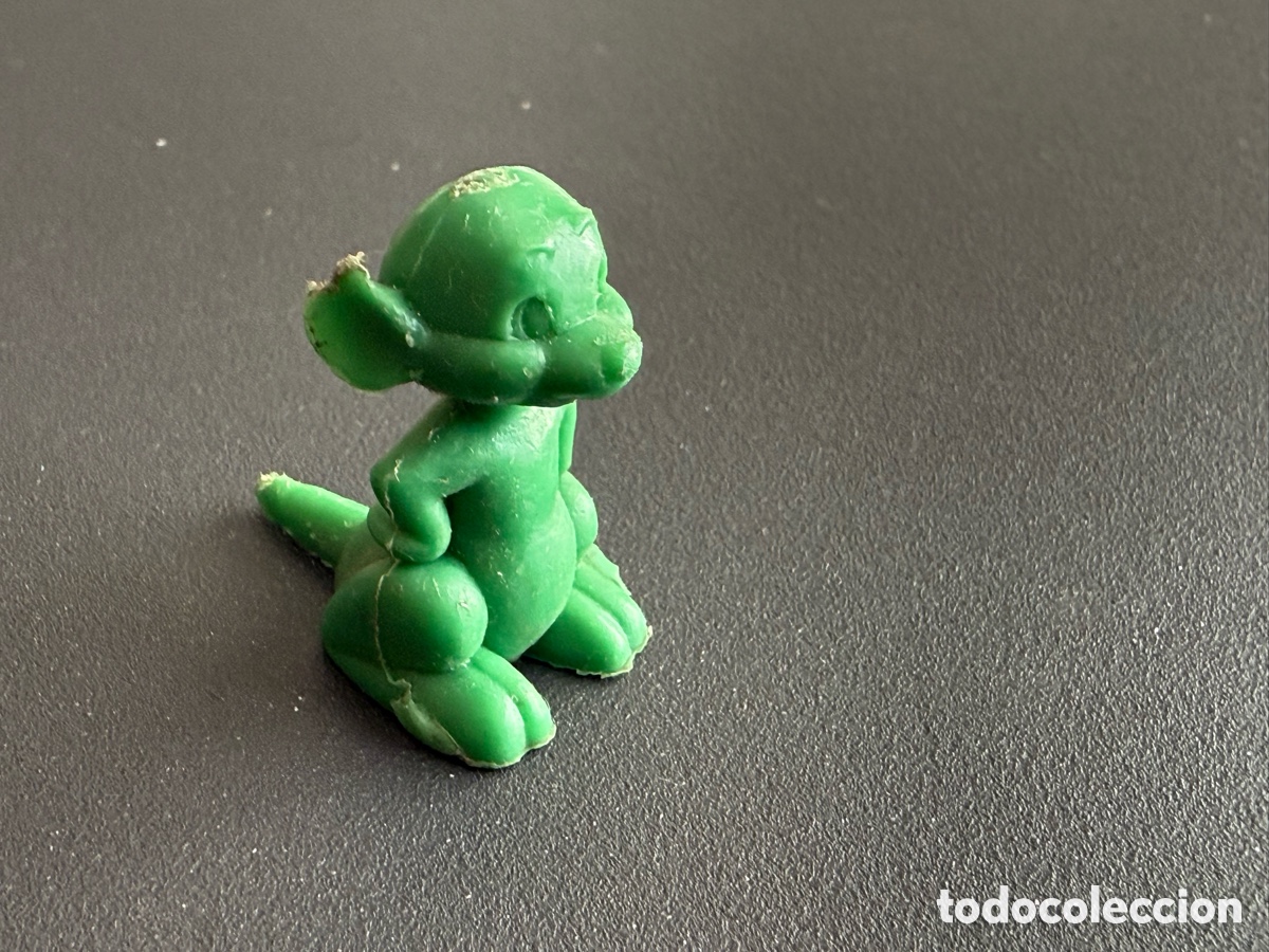Rubber and PVC Figures: DUNKIN. CANGURO BOXEADOR. VERDE