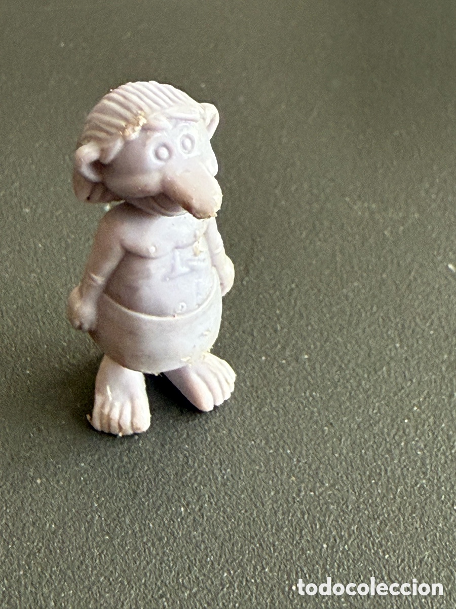Figuras de goma y PVC: DUNKIN. ASTERIX Y CLEOPATRA. Arquitecto - Foto 2