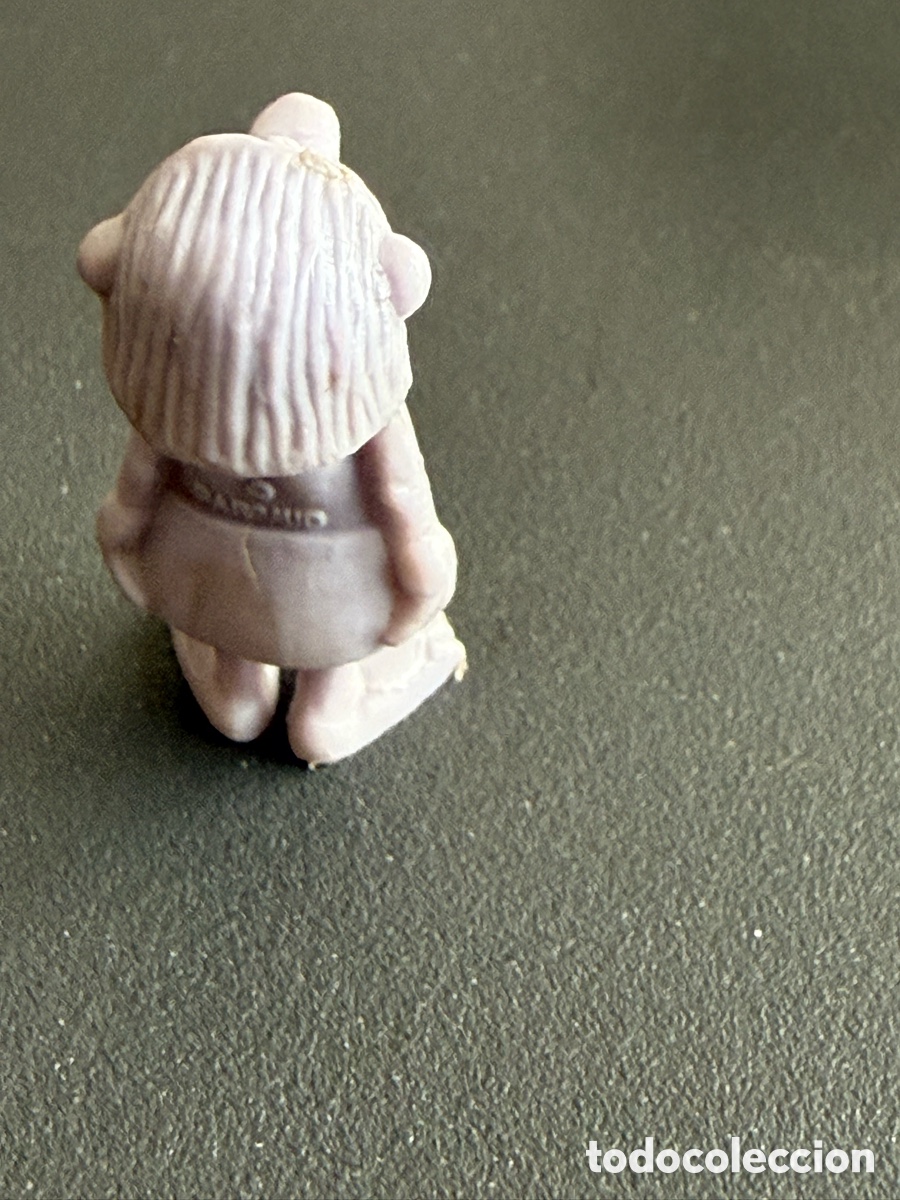 Figuras de goma y PVC: DUNKIN. ASTERIX Y CLEOPATRA. Arquitecto - Foto 3