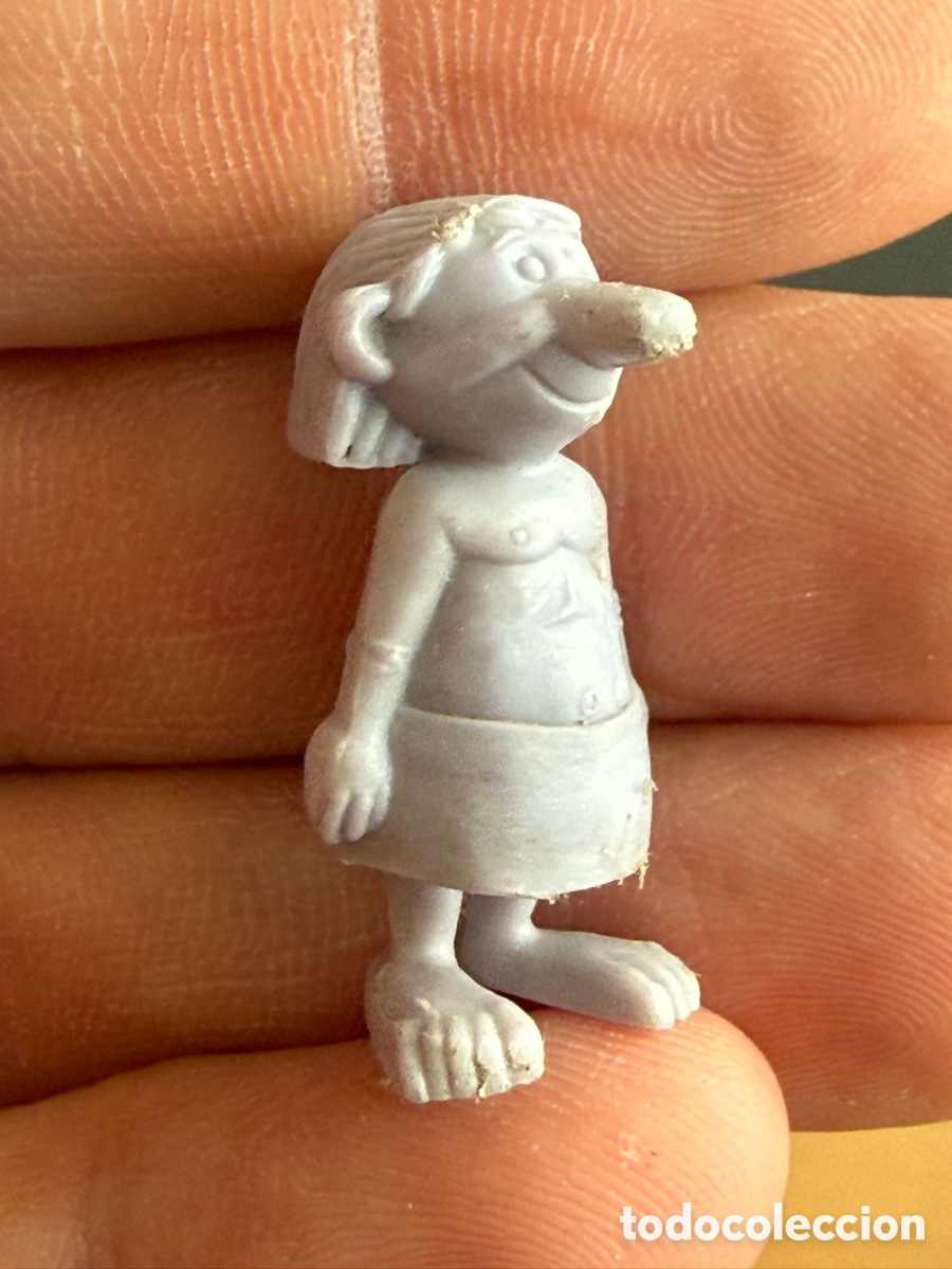 Rubber and PVC Figures: DUNKIN. ASTERIX Y CLEOPATRA. Arquitecto