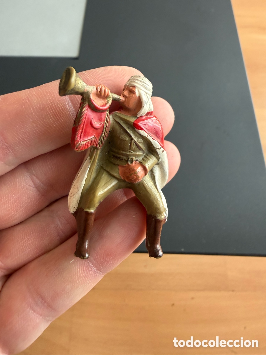 Figurines en Caoutchouc et PVC: Soldado MORO. TROMPETA. STARLUX