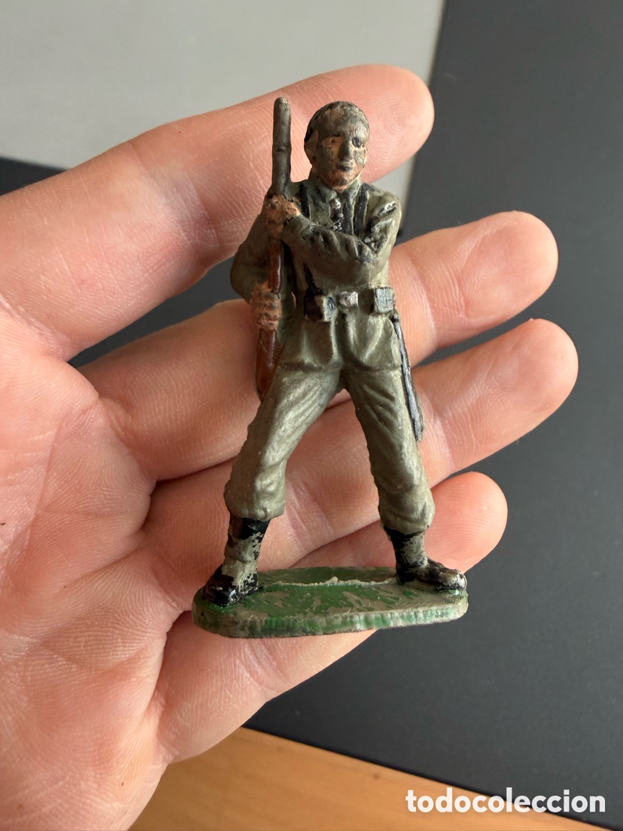 Rubber and PVC Figures: SOLDADO Goma. BRUVER. n 112