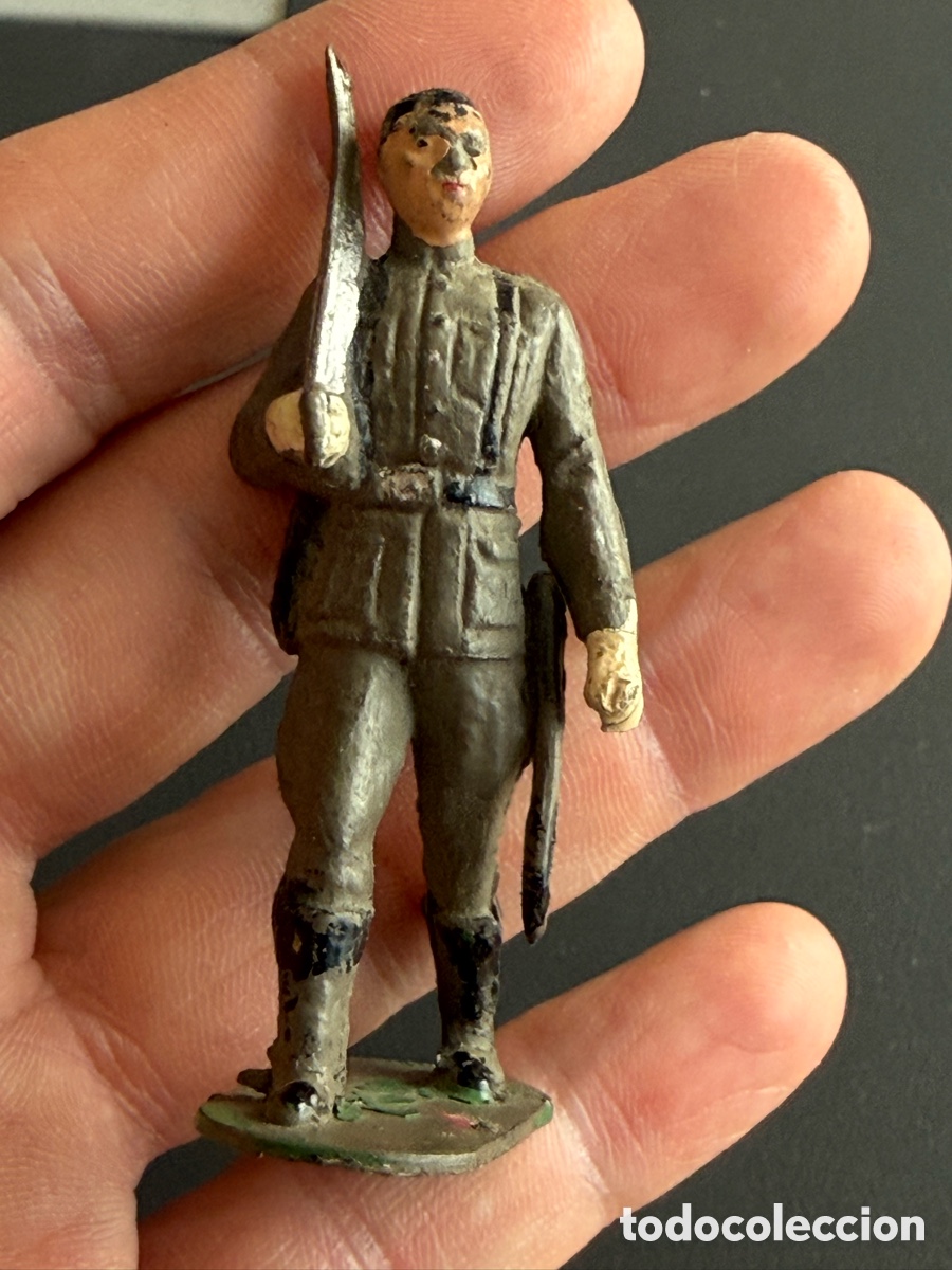 Rubber and PVC Figures: SOLDADO Goma. BRUVER. n 102